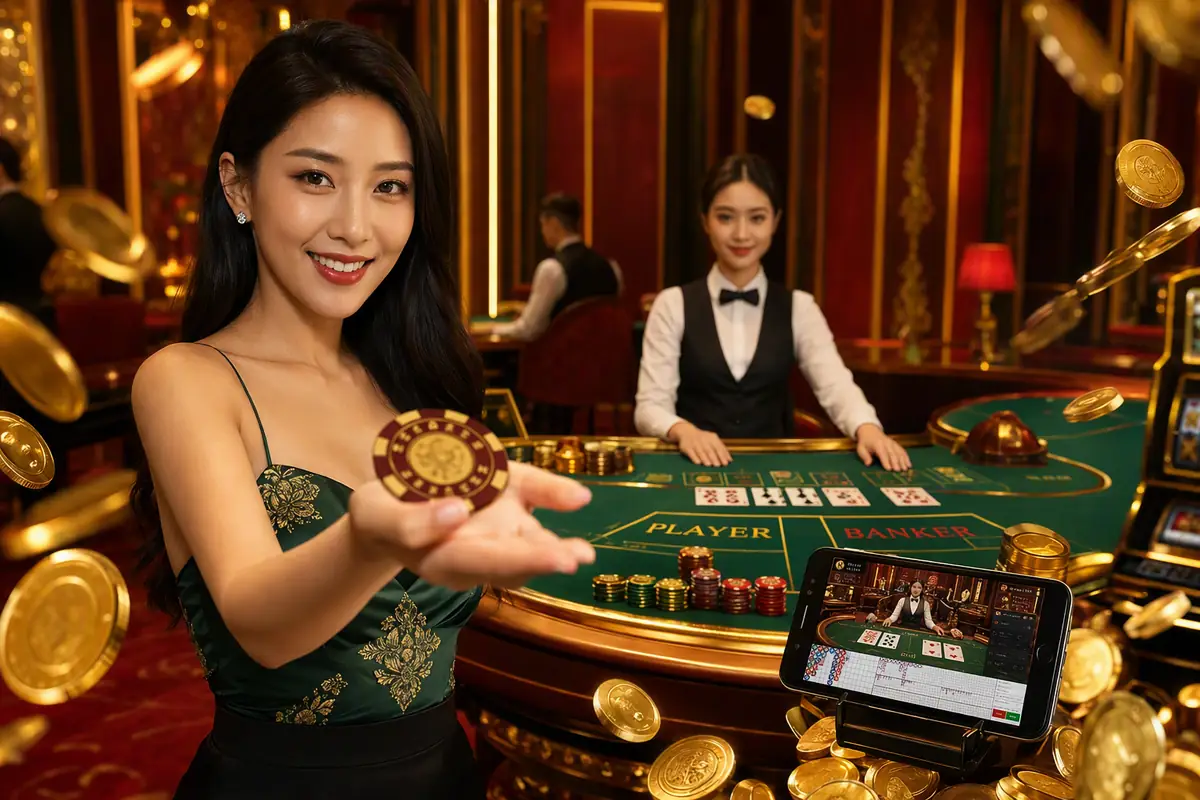 mmg6 baccarat online meja dealer langsung