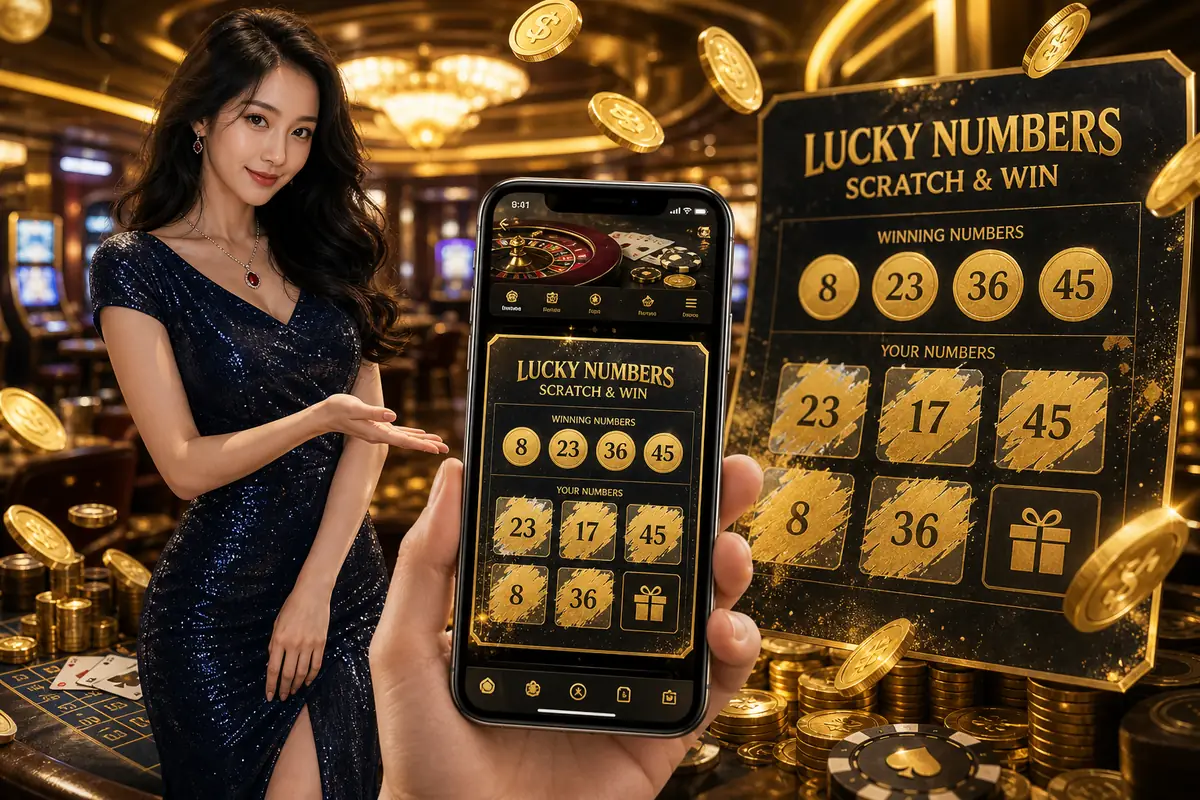 mmg6 Casino antara muka slot mobile