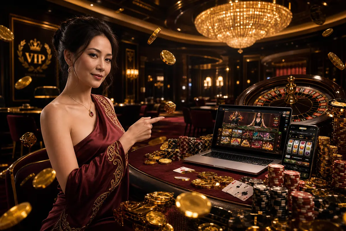 mmg6 cara main baccarat langkah demi langkah